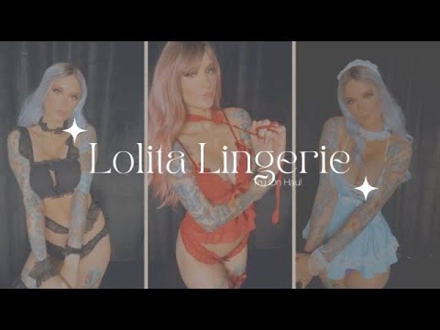 Natasha Kirsten Costume Tall Lingerie Haul Sex Actually Ton Hot Try On