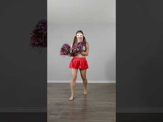 Masked Model Porn Shorts Super Lingerie Straight Cheerleader Short